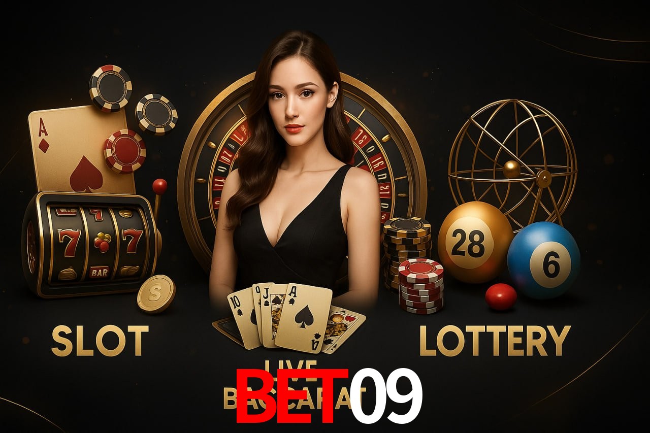 Variedade de jogos na bet09