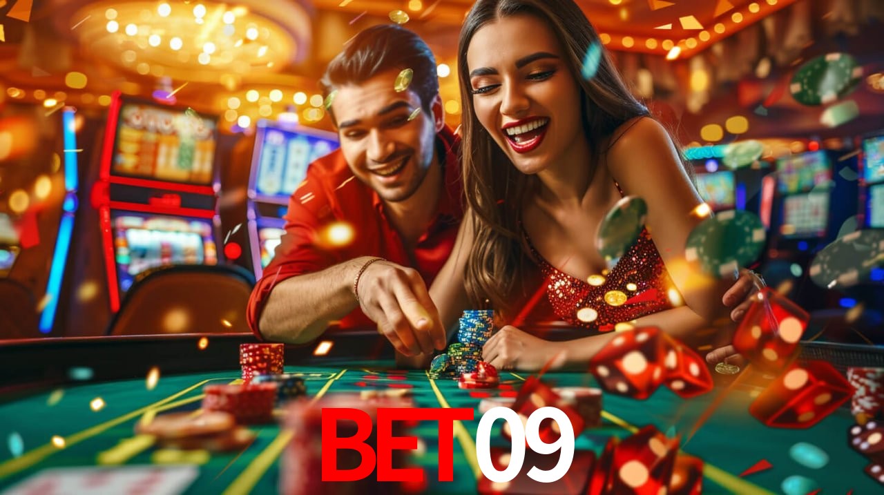 Benefícios da Conta bet09