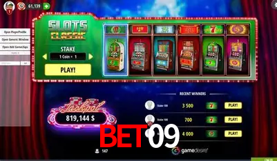 Descubra a Magia dos Jogos de Arcade no bet09